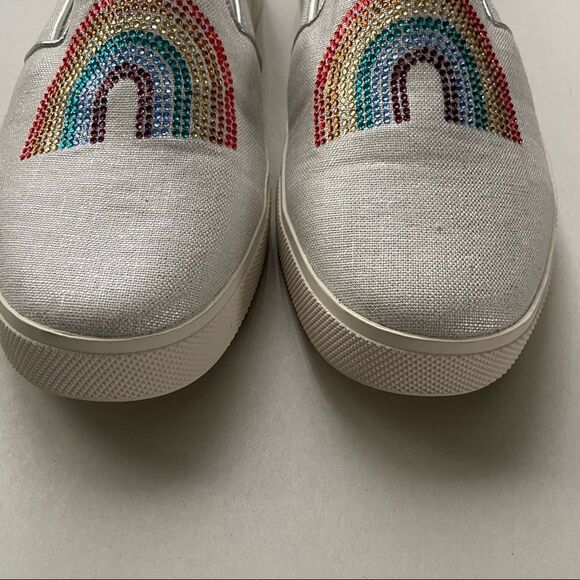 KATY PERRY The Kerry-Canvas Rainbow size 6.5 - Picture 6 of 7